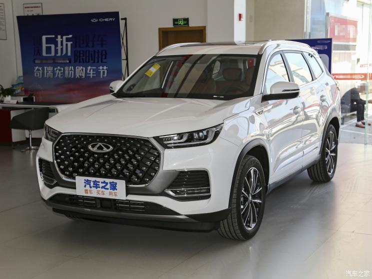 奇瑞汽车 瑞虎8 PLUS 2022款 鲲鹏版 390TGDI DCT四驱豪耀版 奇瑞汽车 瑞虎8 PLUS 2022款 鲲鹏版 390TGDI DCT四驱豪耀版