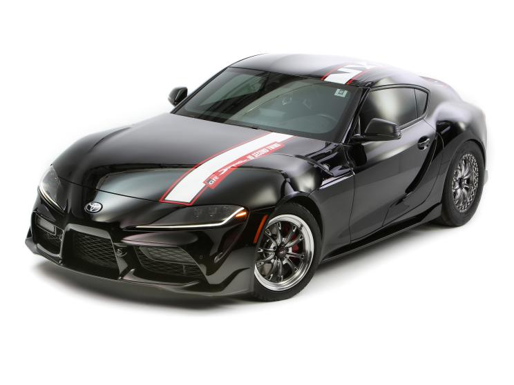 丰田(进口) SUPRA 2022款 GR SUPRA 10-Second Twins