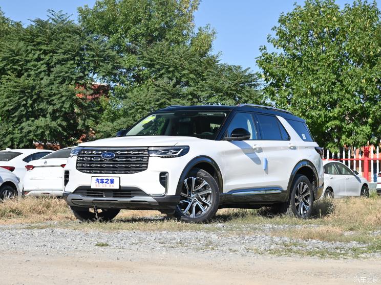 长安福特 探险者 2023款 EcoBoost 285 四驱风尚plus版 6座 长安福特 探险者 2023款 EcoBoost 285 四驱风尚plus版 6座
