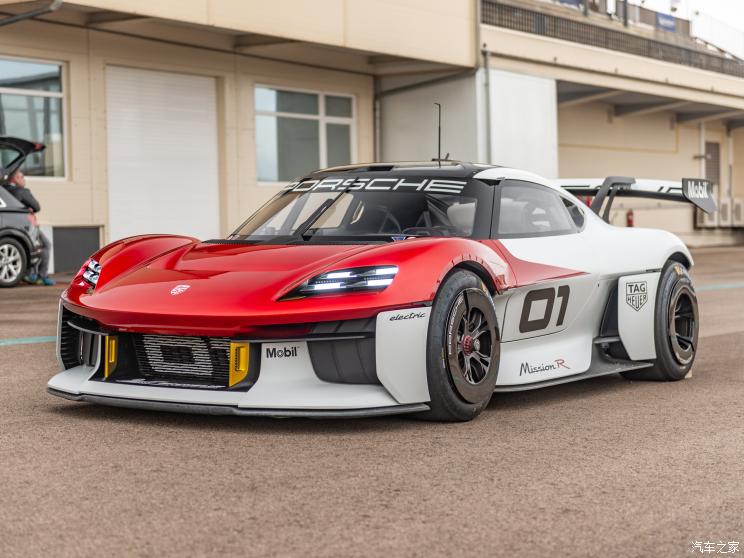 保时捷 Mission R 2021款 基本型 保时捷 Mission R 2021款 基本型