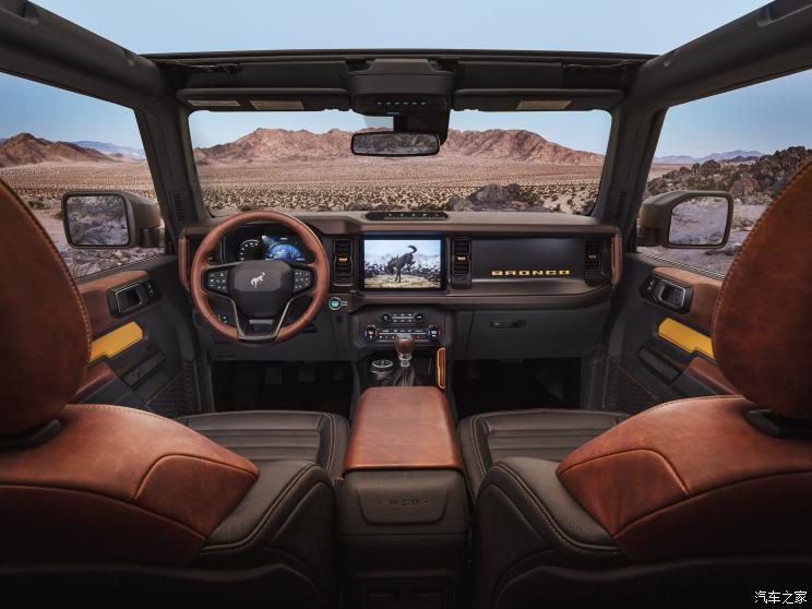 福特(进口) Bronco 2021款 两门版 美国版 福特(进口) Bronco 2021款 两门版 美国版