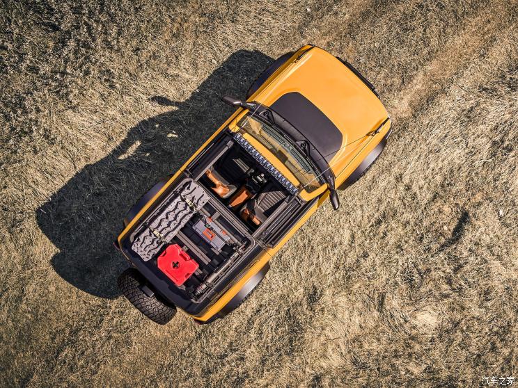 福特(进口) Bronco 2021款 两门版 美国版 福特(进口) Bronco 2021款 两门版 美国版