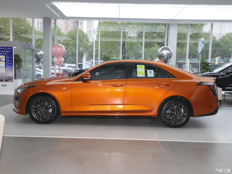 上汽通用凯迪拉克 凯迪拉克CT4 2023款 25T 豪华型 上汽通用凯迪拉克 凯迪拉克CT4 2023款 25T 豪华型