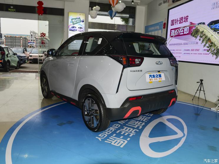 奇瑞新能源 奇瑞无界Pro 2022款 301km 灵兽版 磷酸铁锂 奇瑞新能源 奇瑞无界Pro 2022款 301km 灵兽版 磷酸铁锂