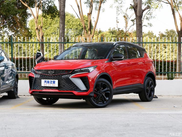 吉利汽车 缤越 2022款 缤越COOL 1.5TD DCT热擎版 吉利汽车 缤越 2022款 缤越COOL 1.5TD DCT热擎版