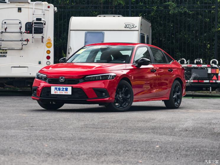 东风本田 思域 2022款 240TURBO CVT燃擎版 东风本田 思域 2022款 240TURBO CVT燃擎版