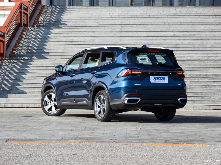 吉利汽车 豪越L 2023款 2.0T DCT尊贵版 吉利汽车 豪越L 2023款 2.0T DCT尊贵版