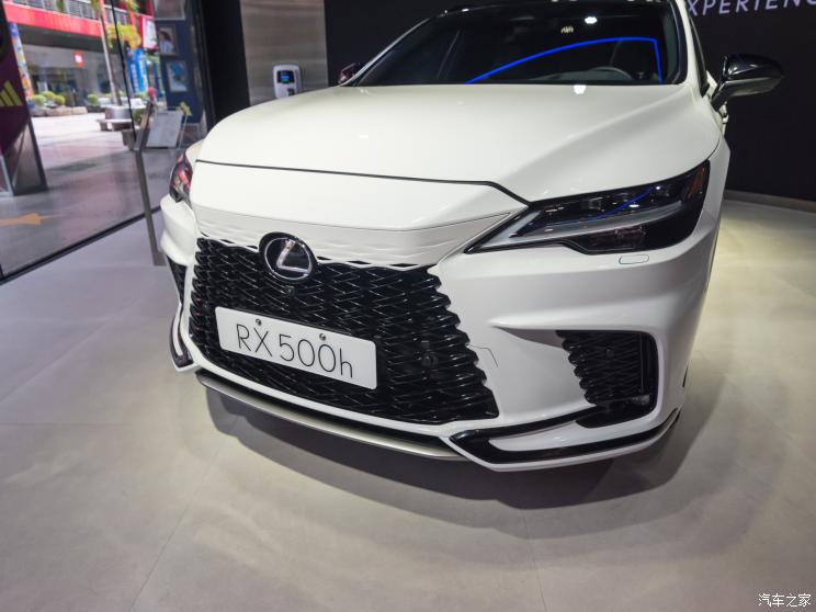 雷克萨斯 雷克萨斯RX 2023款 500h F SPORT Performance 中国台湾版 雷克萨斯 雷克萨斯RX 2023款 500h F SPORT Performance 中国台湾版