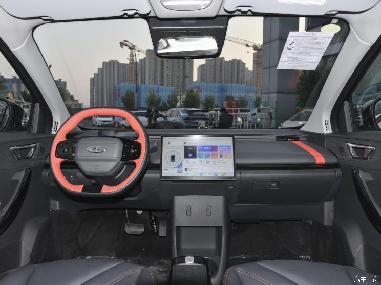 奇瑞新能源 奇瑞无界Pro 2022款 301km 神兽版 三元锂 30.6kWh 奇瑞新能源 奇瑞无界Pro 2022款 301km 神兽版 三元锂 30.6kWh