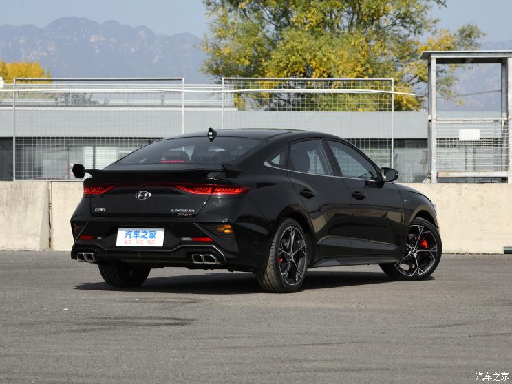 北京现代 菲斯塔 2023款 270T N Line 北京现代 菲斯塔 2023款 270T N Line