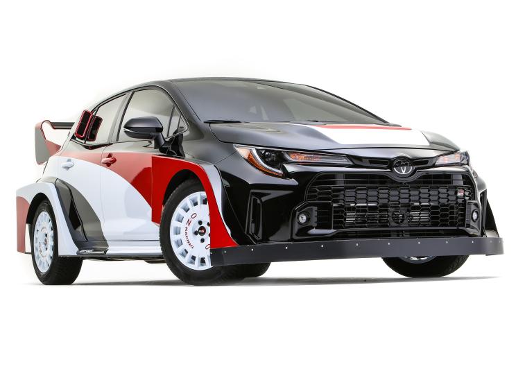 丰田(进口) 卡罗拉(进口) 2022款 GR Rally Concept