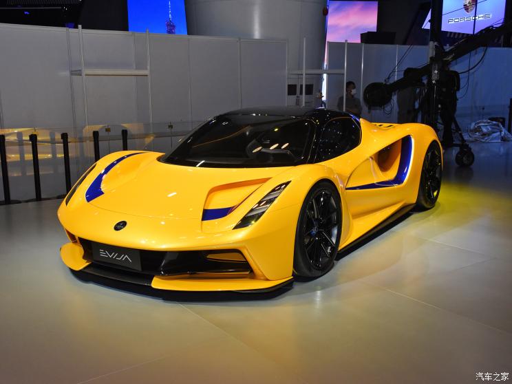 路特斯(进口) EVIJA 2020款 基本型 路特斯(进口) EVIJA 2020款 基本型