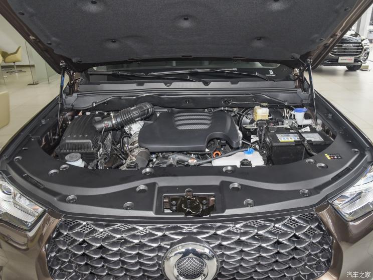 长城汽车 炮 2021款 2.0T商用版自动柴油两驱精英型长箱GW4D20M