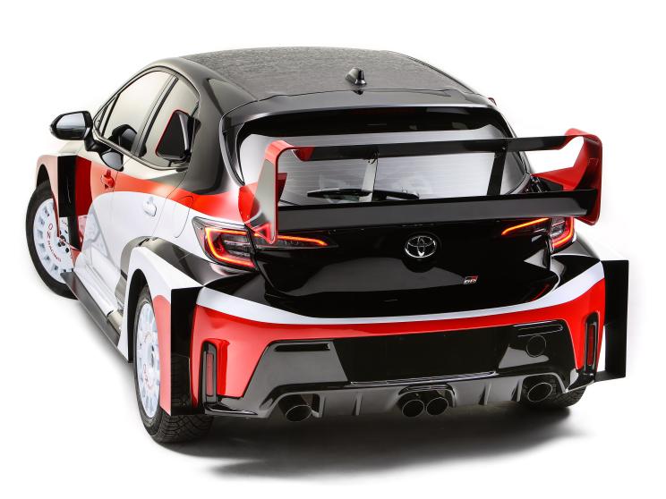 丰田(进口) 卡罗拉(进口) 2022款 GR Rally Concept