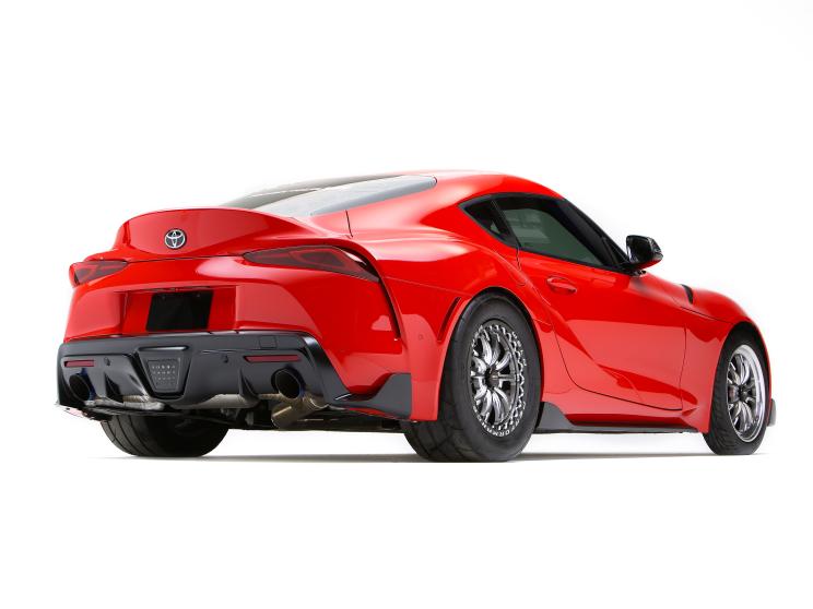 丰田(进口) SUPRA 2022款 GR SUPRA 10-Second Twins