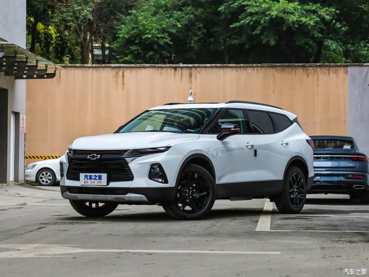 上汽通用雪佛兰 开拓者 2021款 轻混 650T Redline 5座 型版 上汽通用雪佛兰 开拓者 2021款 轻混 650T Redline 5座 型版