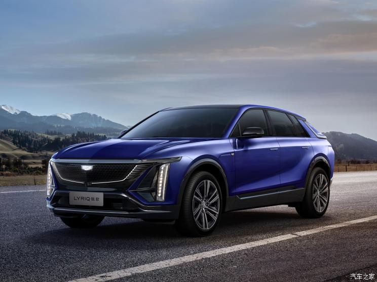 上汽通用凯迪拉克 LYRIQ锐歌 2022款 四驱高性能尊贵版 上汽通用凯迪拉克 LYRIQ锐歌 2022款 四驱高性能尊贵版