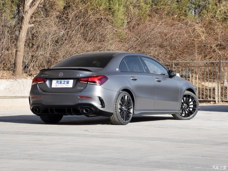 北京奔驰 奔驰A级AMG 2022款 AMG A 35 L 4MATIC 北京奔驰 奔驰A级AMG 2022款 AMG A 35 L 4MATIC