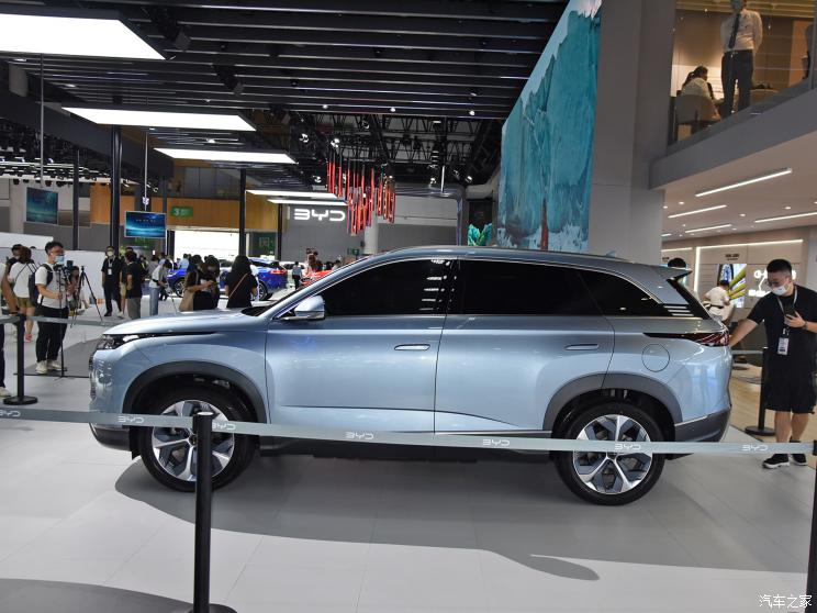 比亚迪 护卫舰07 2022款 DM-i 比亚迪 护卫舰07 2022款 DM-i