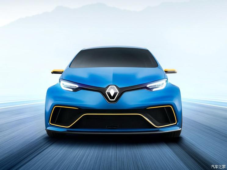 雷诺(进口) 雷诺ZOE 2017款 e-Sport Concept 雷诺(进口) 雷诺ZOE 2017款 e-Sport Concept