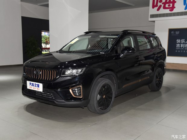 吉利汽车 豪越 2022款 1.8TD DCT黑金限定版 7座 吉利汽车 豪越 2022款 1.8TD DCT黑金限定版 7座