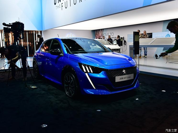 标致(进口) 标致208 2020款 GT Line