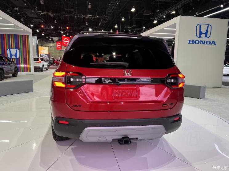 本田(进口) Pilot 2023款 TrailSport 本田(进口) Pilot 2023款 TrailSport