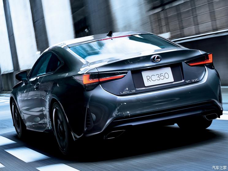 雷克萨斯 雷克萨斯RC 2020款 RC 350 F SPORT Emotional Ash 日本版