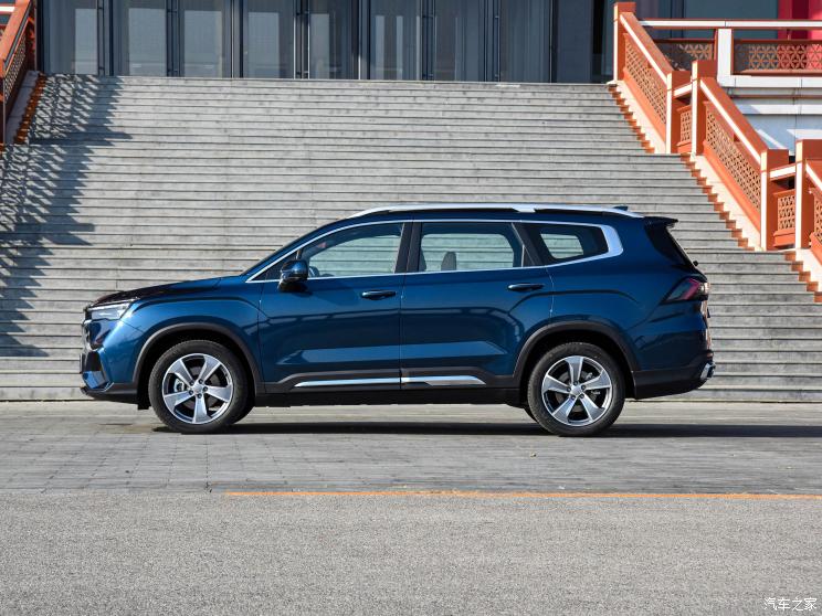 吉利汽车 豪越L 2023款 2.0T DCT尊贵版 吉利汽车 豪越L 2023款 2.0T DCT尊贵版
