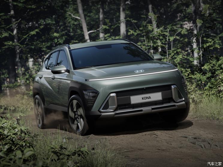 现代(进口) KONA 2023款 基本型 现代(进口) KONA 2023款 基本型