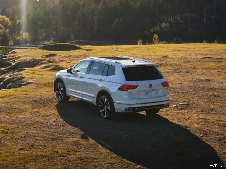 大众(进口) Tiguan 2022款 R-Line 美国版 大众(进口) Tiguan 2022款 R-Line 美国版