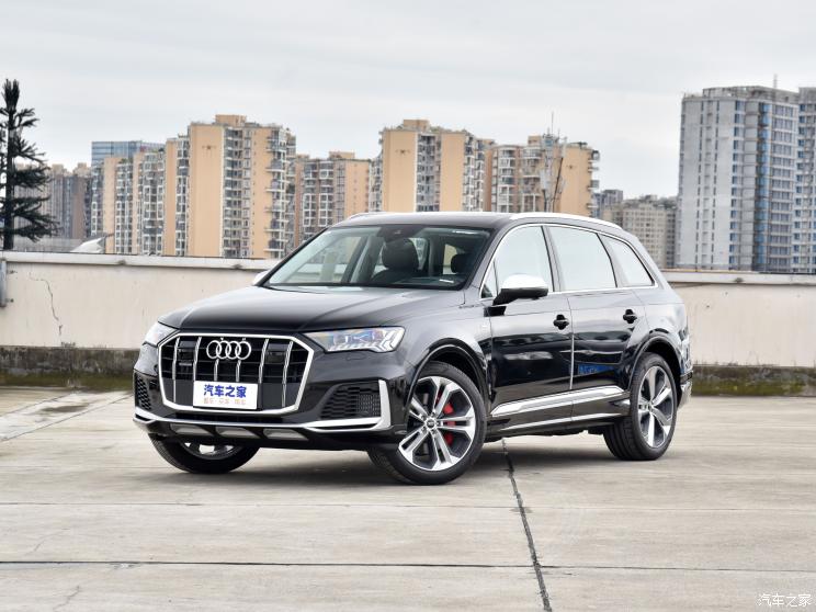 奥迪(进口) 奥迪Q7 2022款 55 TFSI quattro S line尊贵型 奥迪(进口) 奥迪Q7 2022款 55 TFSI quattro S line尊贵型