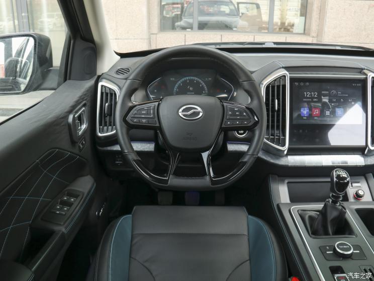 中兴汽车 中兴1949 2022款 2.3T商用版柴油手动两驱豪华型大双