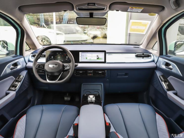 几何汽车 几何E 2023款 320KM 乖帅虎 5座 几何汽车 几何E 2023款 320KM 乖帅虎 5座