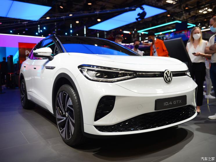大众(进口) 大众ID.4(海外) 2021款 GTX 大众(进口) 大众ID.4(海外) 2021款 GTX