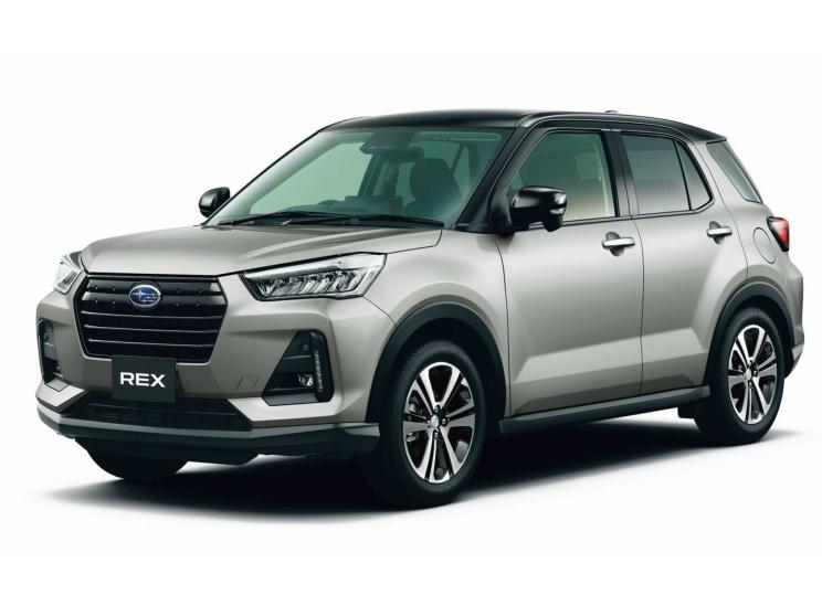 斯巴鲁 斯巴鲁Rex 2022款 基本型 斯巴鲁 斯巴鲁Rex 2022款 基本型