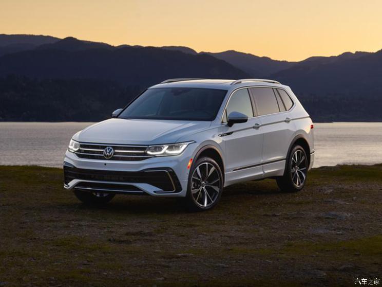 大众(进口) Tiguan 2022款 R-Line 美国版 大众(进口) Tiguan 2022款 R-Line 美国版