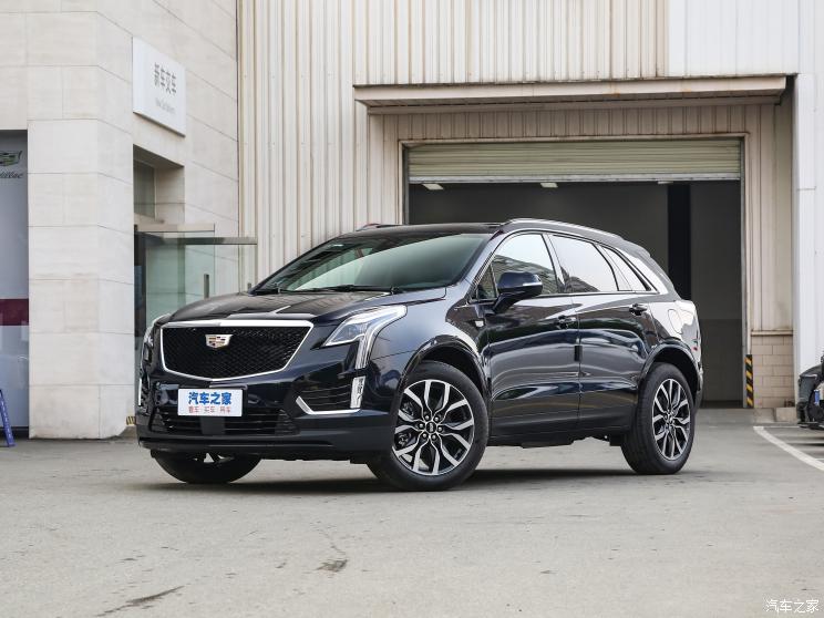 上汽通用凯迪拉克 凯迪拉克XT5 2023款 2.0T 四驱尊贵型