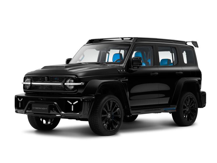 长城汽车 坦克300 2023款 2.0T 赛博骑士 长城汽车 坦克300 2023款 2.0T 赛博骑士