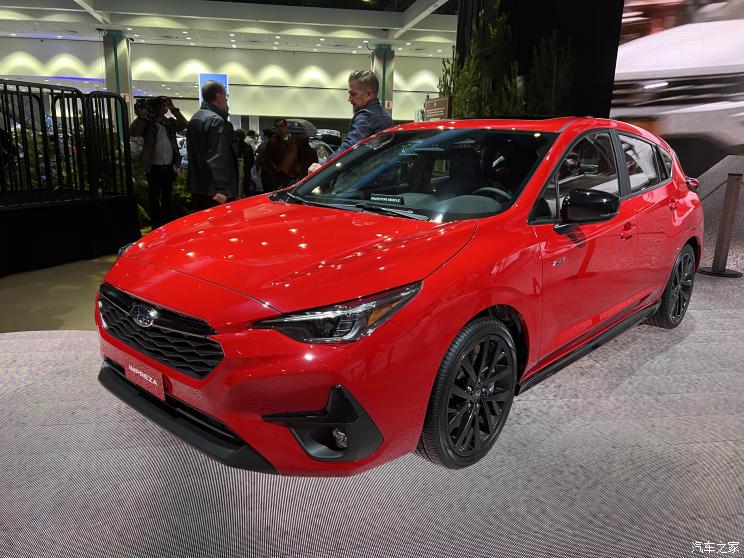 斯巴鲁 翼豹 2023款 RS 斯巴鲁 翼豹 2023款 RS