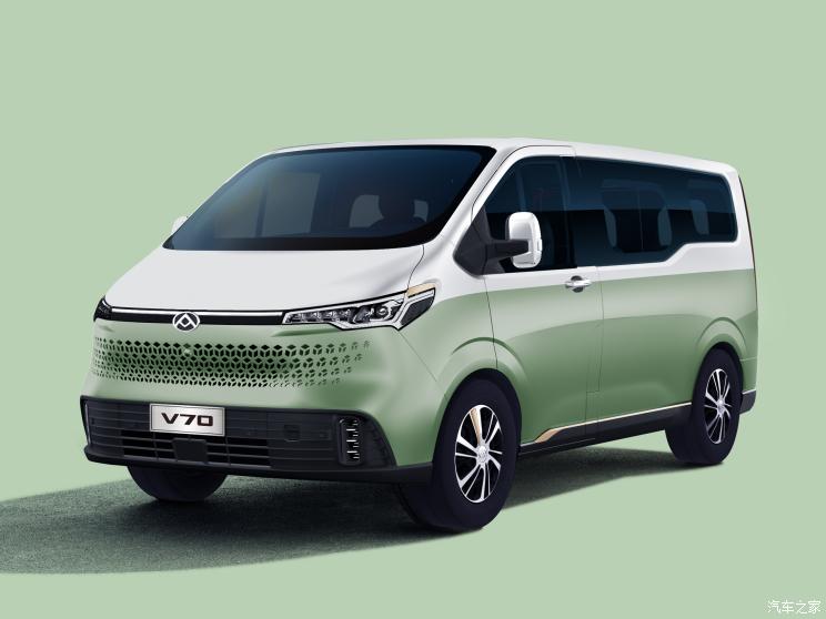 上汽大通 上汽大通MAXUS V70 2023款 基本型 上汽大通 上汽大通MAXUS V70 2023款 基本型