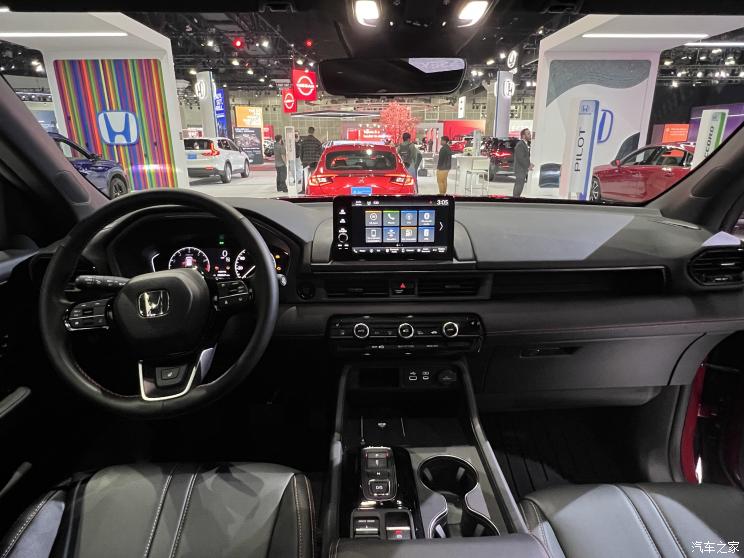 本田(进口) Pilot 2023款 TrailSport 本田(进口) Pilot 2023款 TrailSport