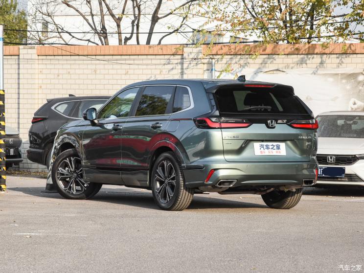 广汽本田 皓影 2023款 240TURBO 四驱基本型 5座 广汽本田 皓影 2023款 240TURBO 四驱基本型 5座