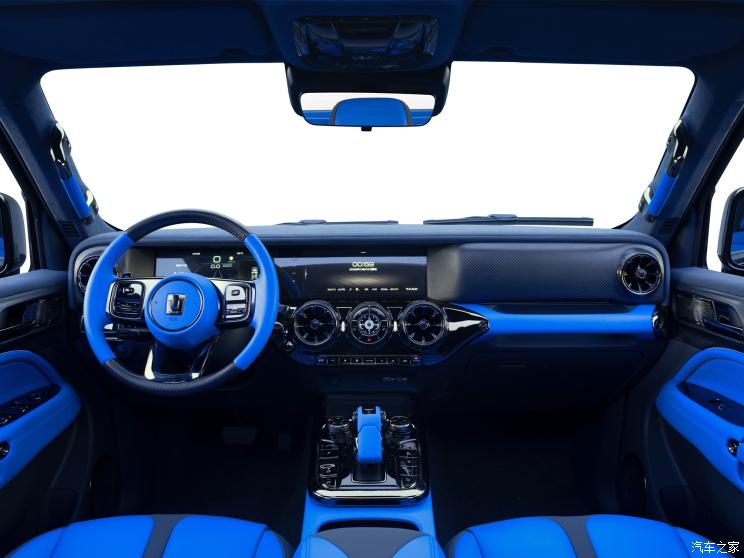 长城汽车 坦克300 2023款 2.0T 赛博骑士 长城汽车 坦克300 2023款 2.0T 赛博骑士