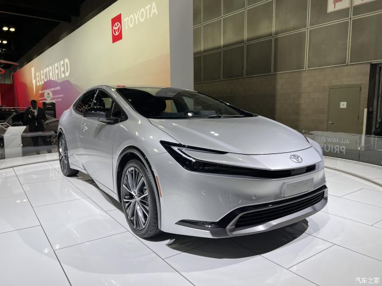 丰田(进口) 普锐斯(海外) 2023款 Hybrid 美国版