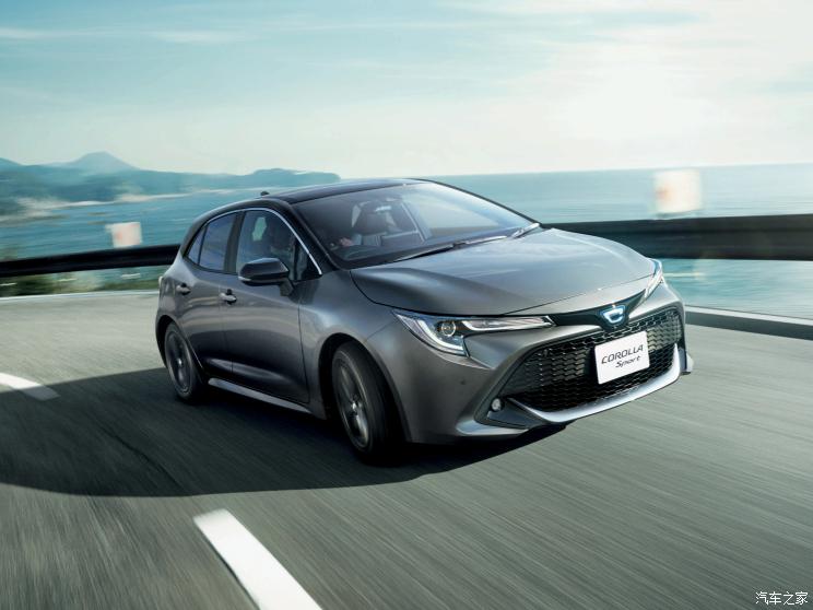 丰田(进口) 卡罗拉(进口) 2021款 Hatchback Hybrid G Style 50 Million 日本版 丰田(进口) 卡罗拉(进口) 2021款 Hatchback Hybrid G Style 50 Million 日本版