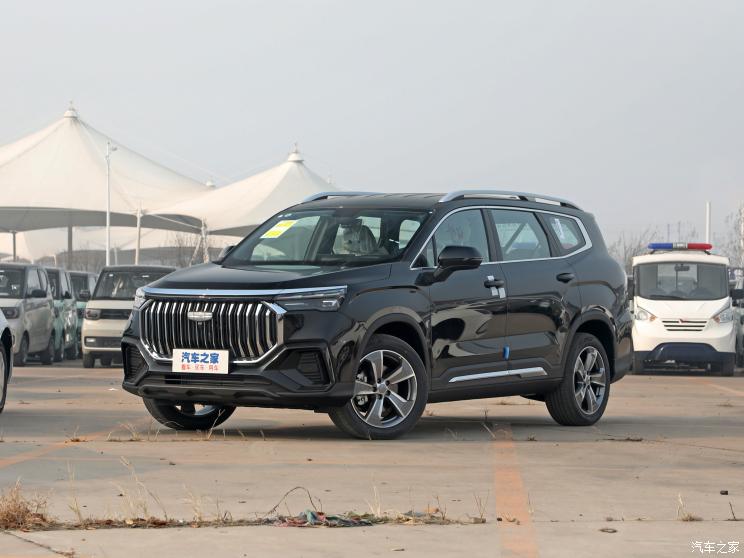 吉利汽车 豪越L 2023款 2.0T DCT豪华型