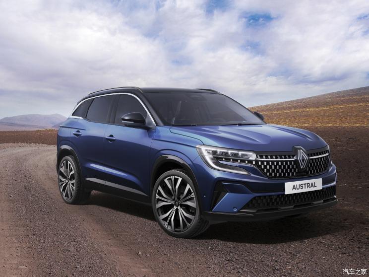雷诺(进口) 雷诺AUSTRAL 2022款 E-TECH HYBRID 雷诺(进口) 雷诺AUSTRAL 2022款 E-TECH HYBRID