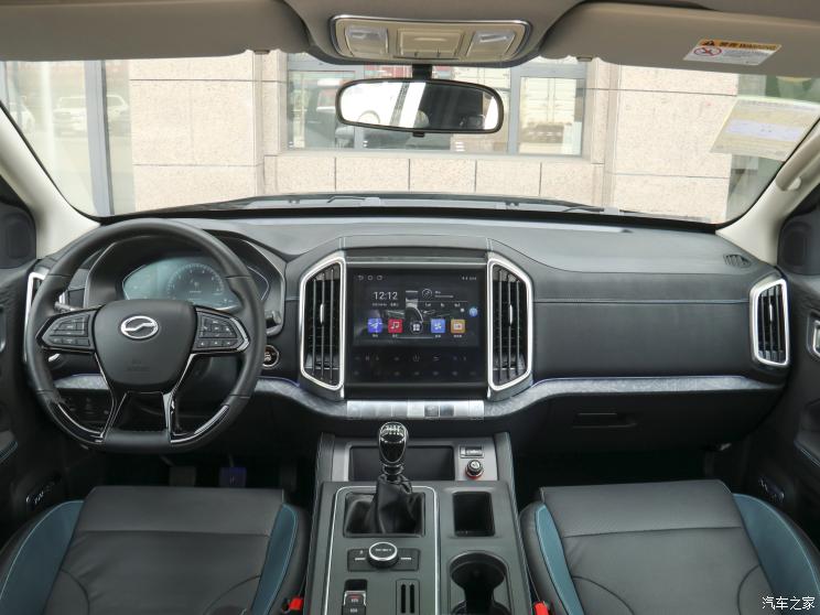 中兴汽车 中兴1949 2022款 2.3T商用版柴油手动两驱豪华型大双