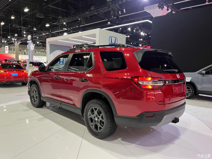 本田(进口) Pilot 2023款 TrailSport 本田(进口) Pilot 2023款 TrailSport